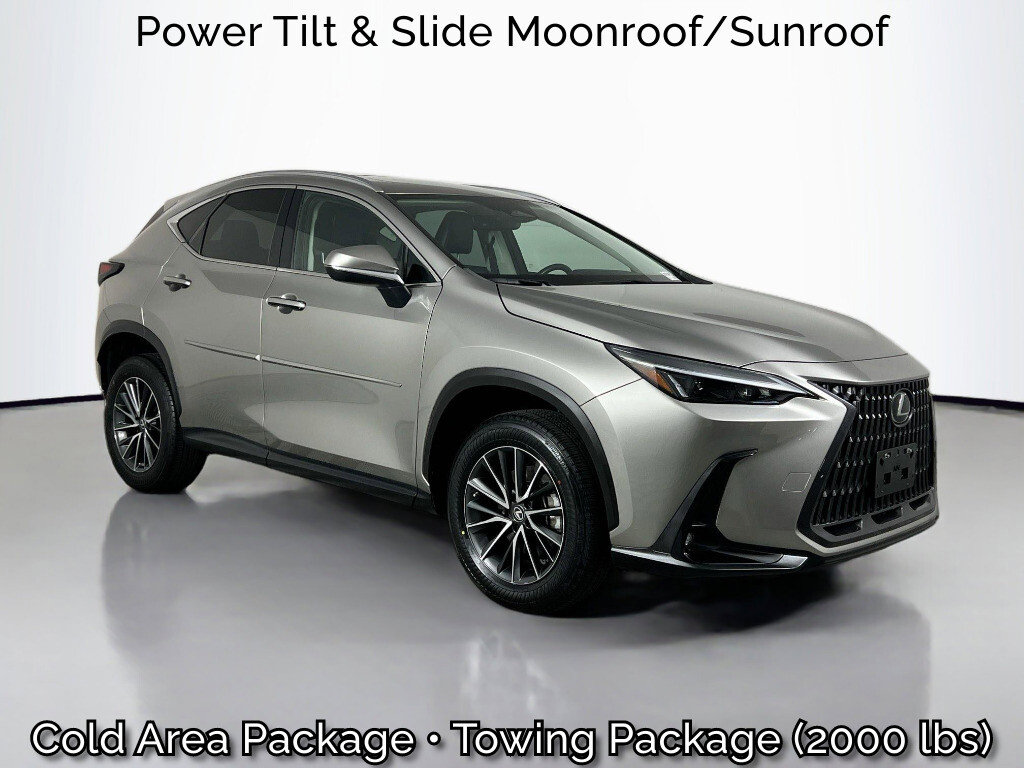 2022 Lexus NX Hybrid 350h's photo