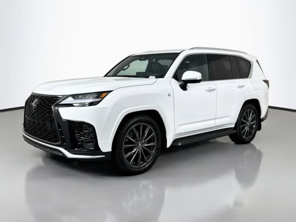 New 2026 Lexus LX 600 F SPORT Handling SUV