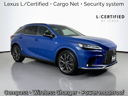 2023 LEXUS RX RX 350 F SPORT Handling SUV