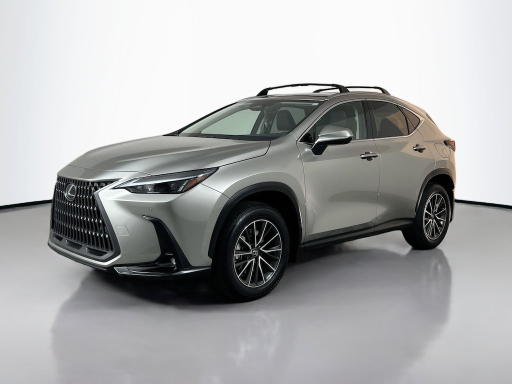 Certified 2025 Lexus NX 350h AWD SUV