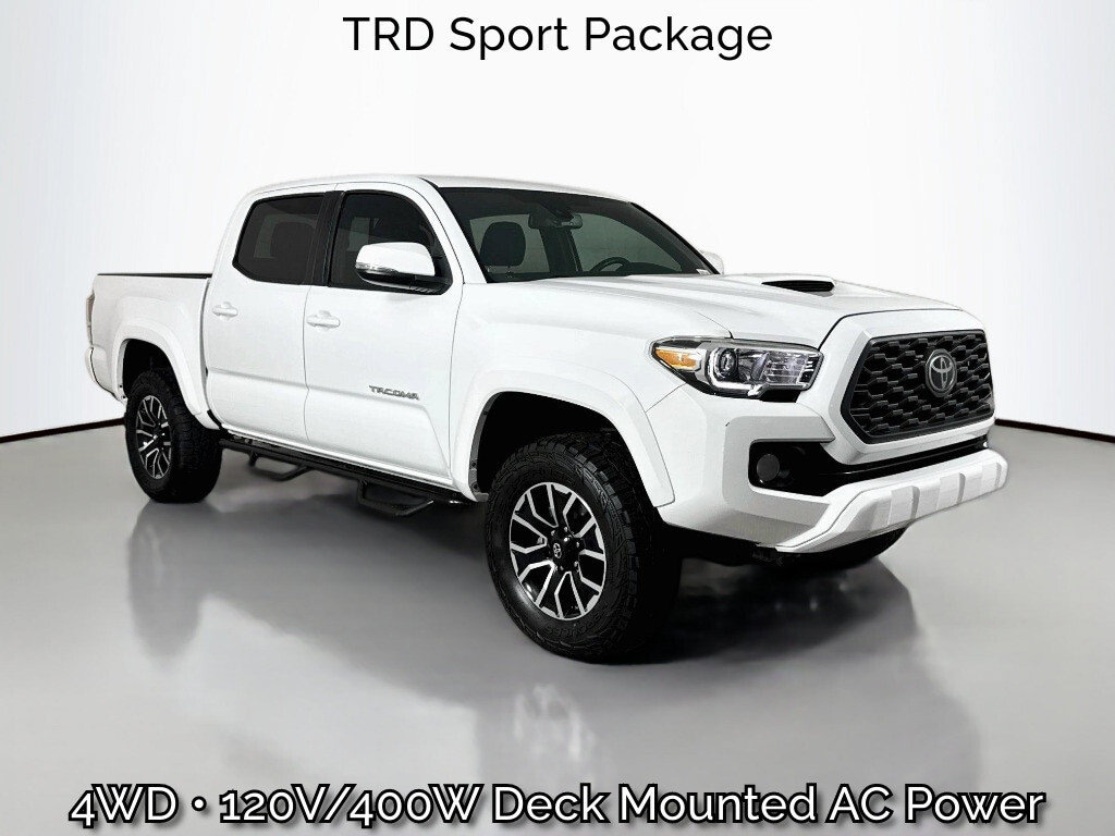 Used 2020 Toyota Tacoma 4WD TRD Sport Truck Double Cab