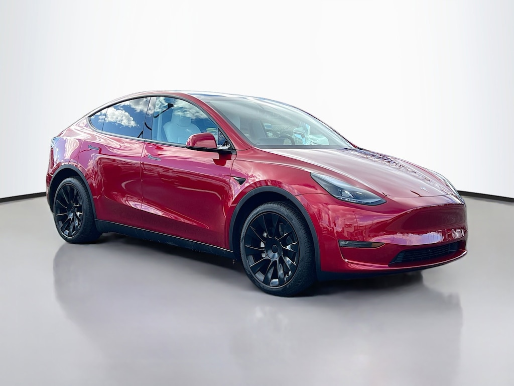 Used 2024 Tesla Model Y Long Range SUV