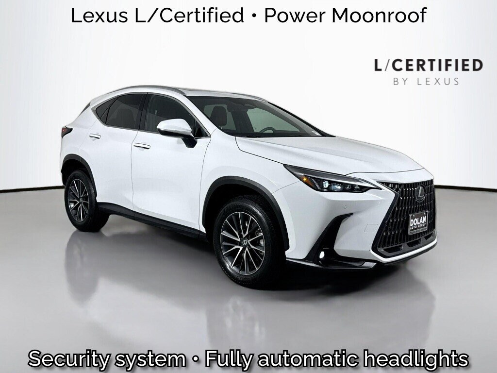 Certified 2026 Lexus NX 350 AWD SUV