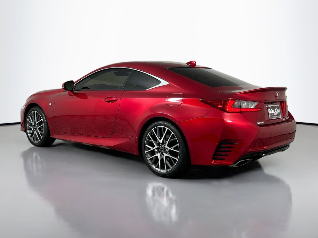 Used 2015 Lexus RC 350 2dr Cpe AWD Coupe