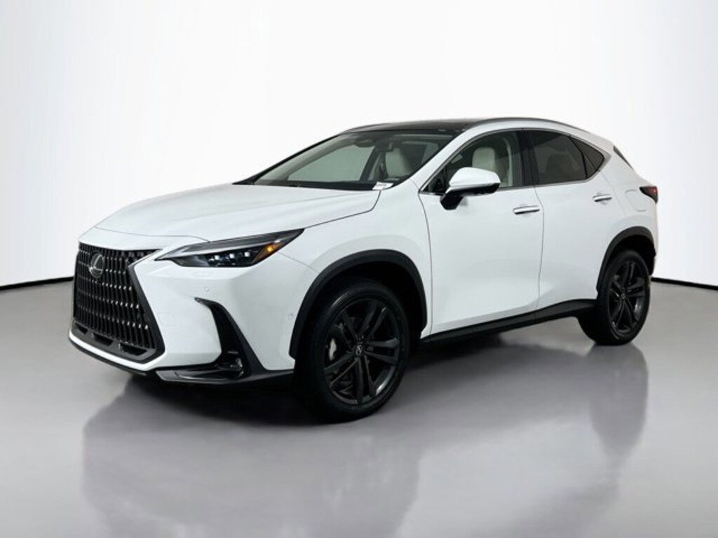 New 2026 Lexus NX 450h+ Luxury SUV