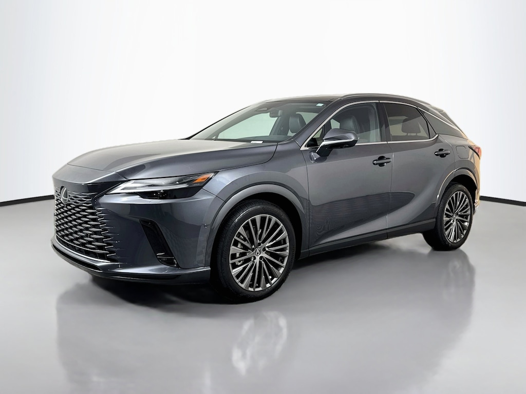 Certified 2025 Lexus RX RX 450h+ Luxury Sport Utility