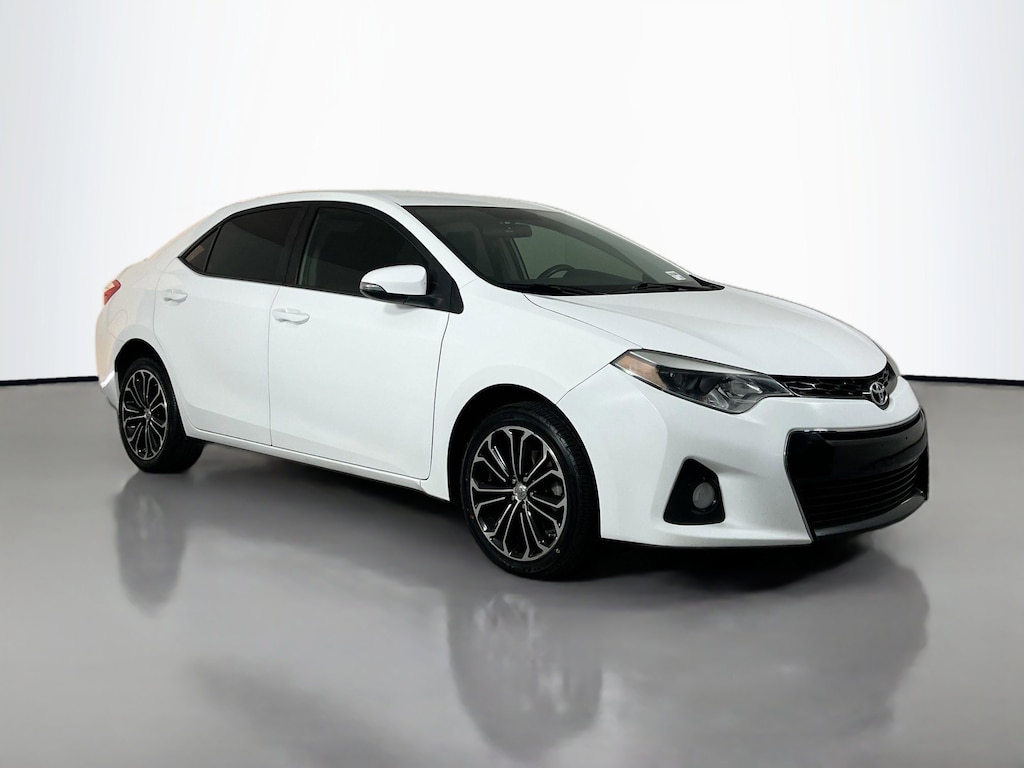 Used 2015 Toyota Corolla S Plus Sedan