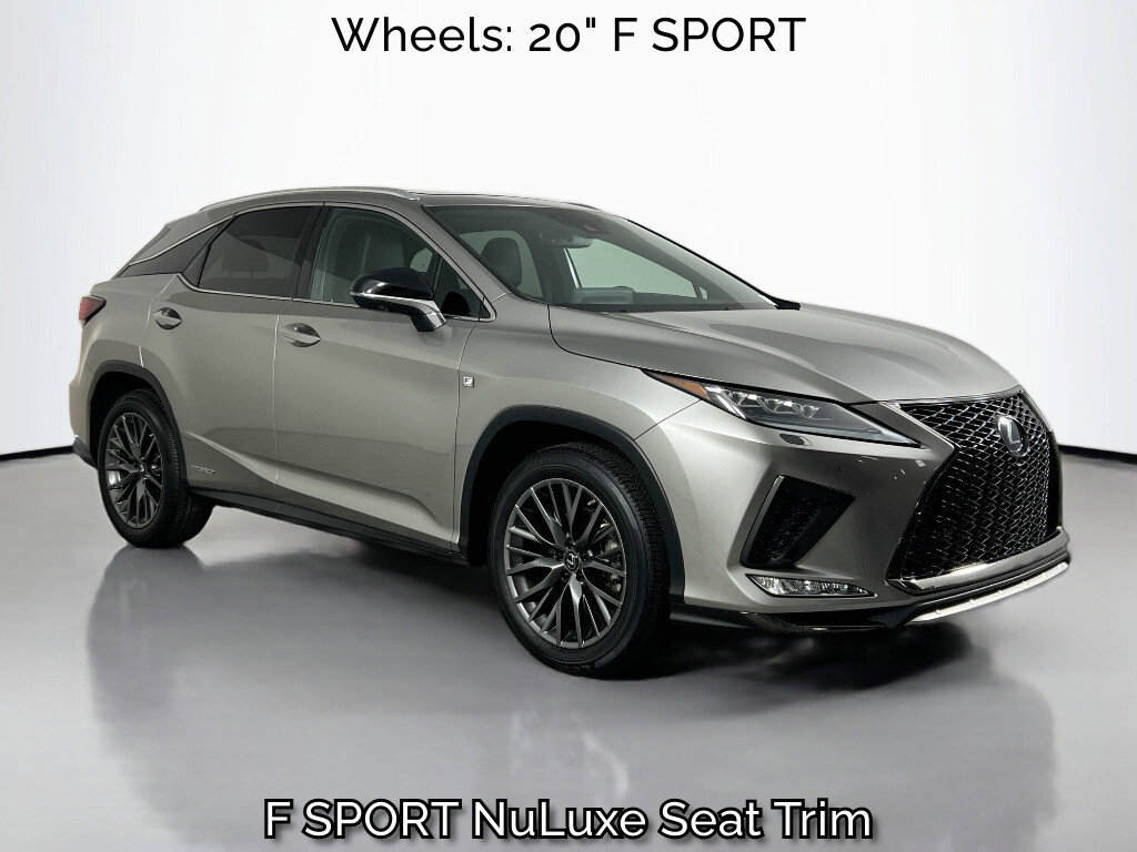 2022 Lexus RX Hybrid 450h F SPORT's photo