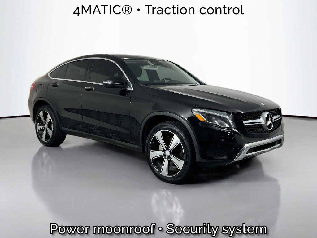 2017 Mercedes-Benz GLC Coupe GLC300