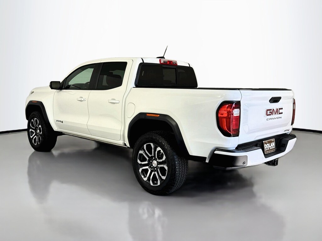 Used 2023 GMC Canyon 4WD AT4 Truck Crew Cab