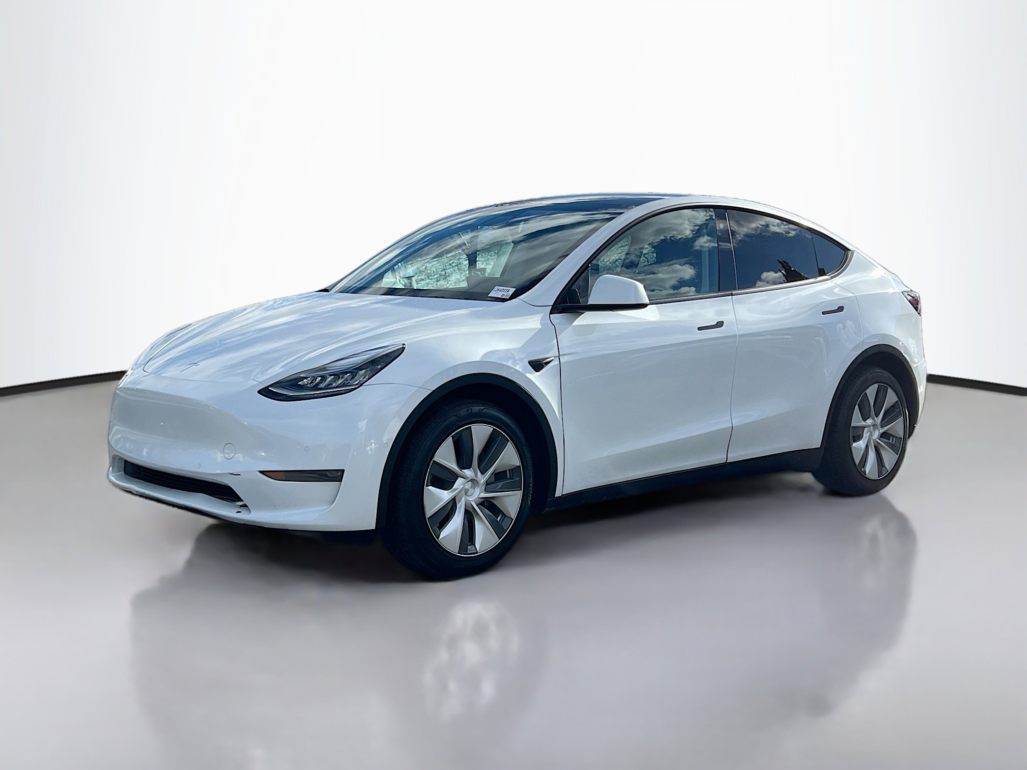 Used 2020 Tesla Model Y Long Range with VIN 5YJYGDEE2LF051015 for sale in Reno, NV
