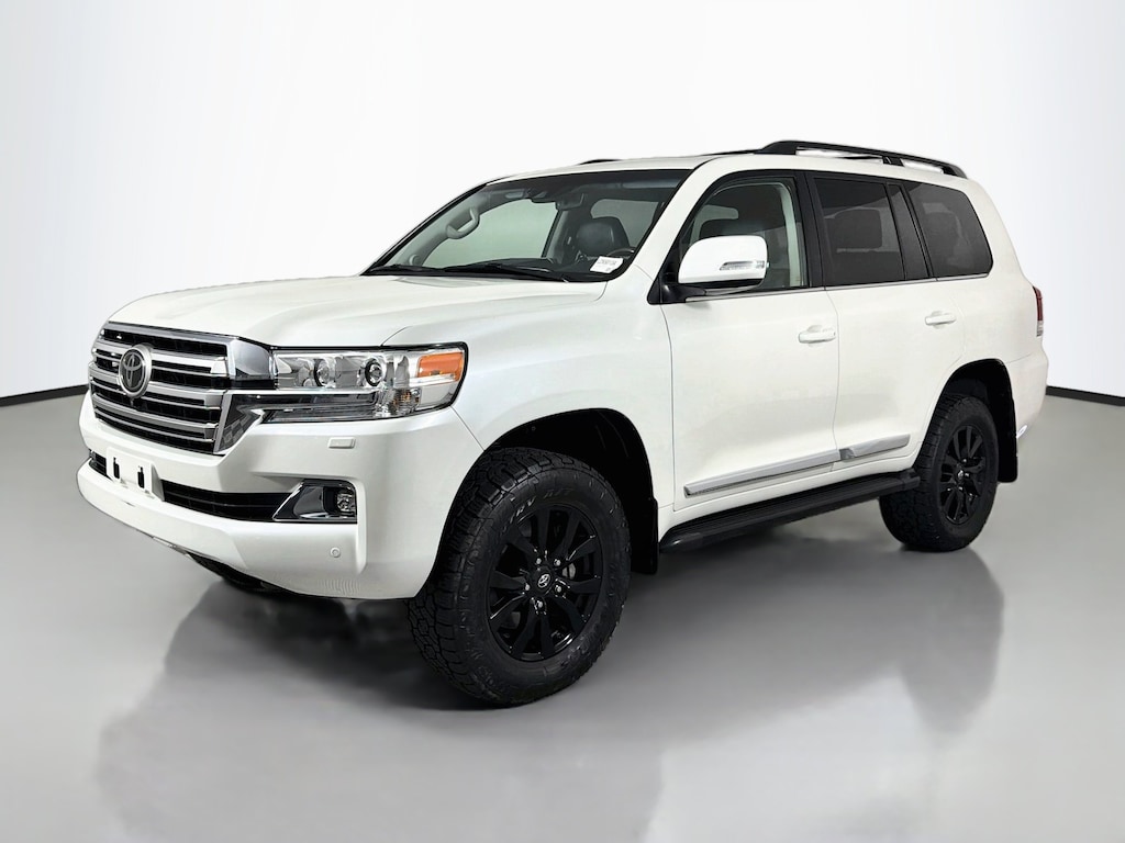 Used 2018 Toyota Land Cruiser 4WD (Natl) SUV