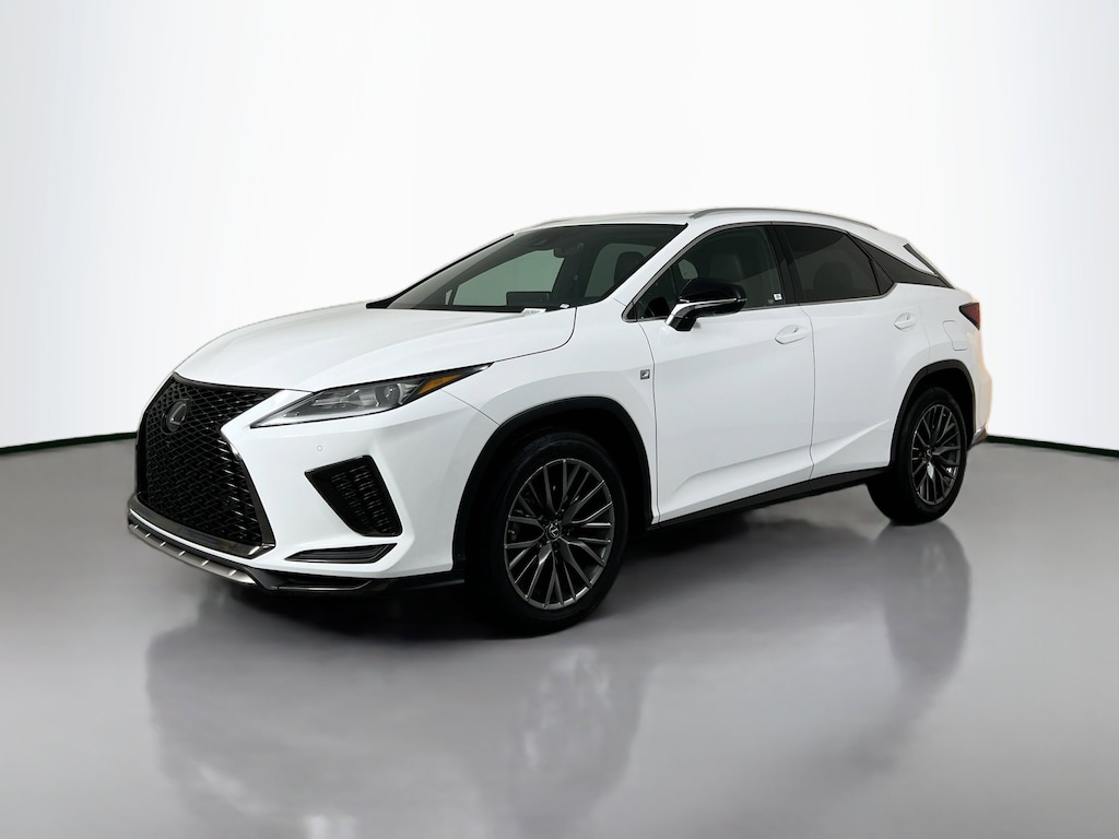 Used 2021 Lexus RX RX 350 F SPORT Handling SUV