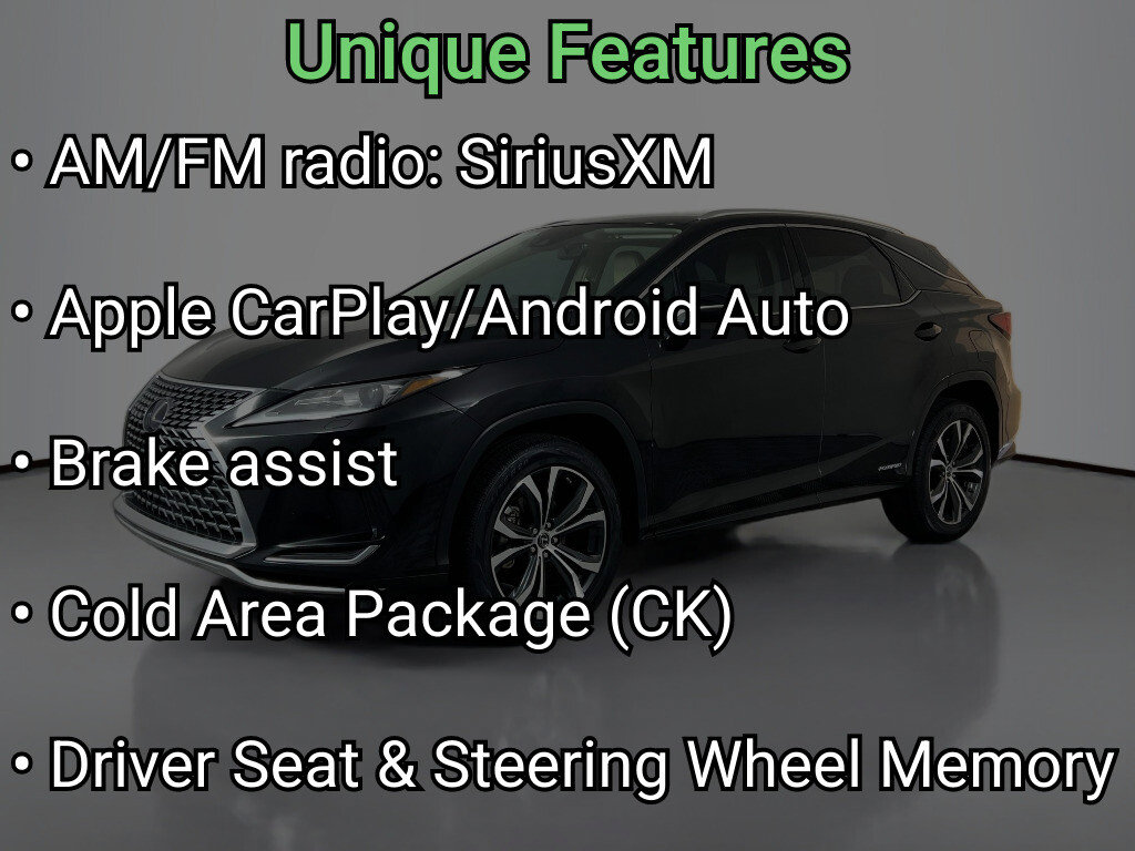 2022 Lexus RX Hybrid 450h - Photo 14