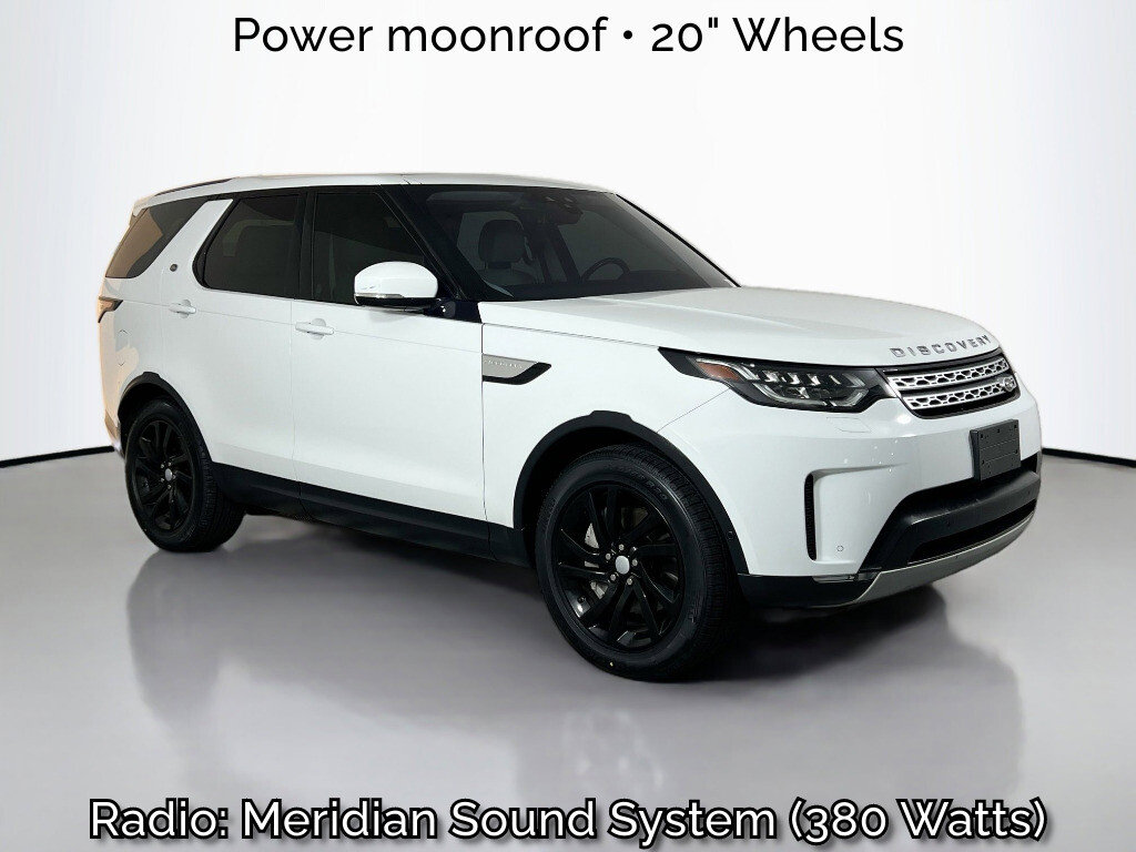 2019 Land Rover Discovery HSE's photo