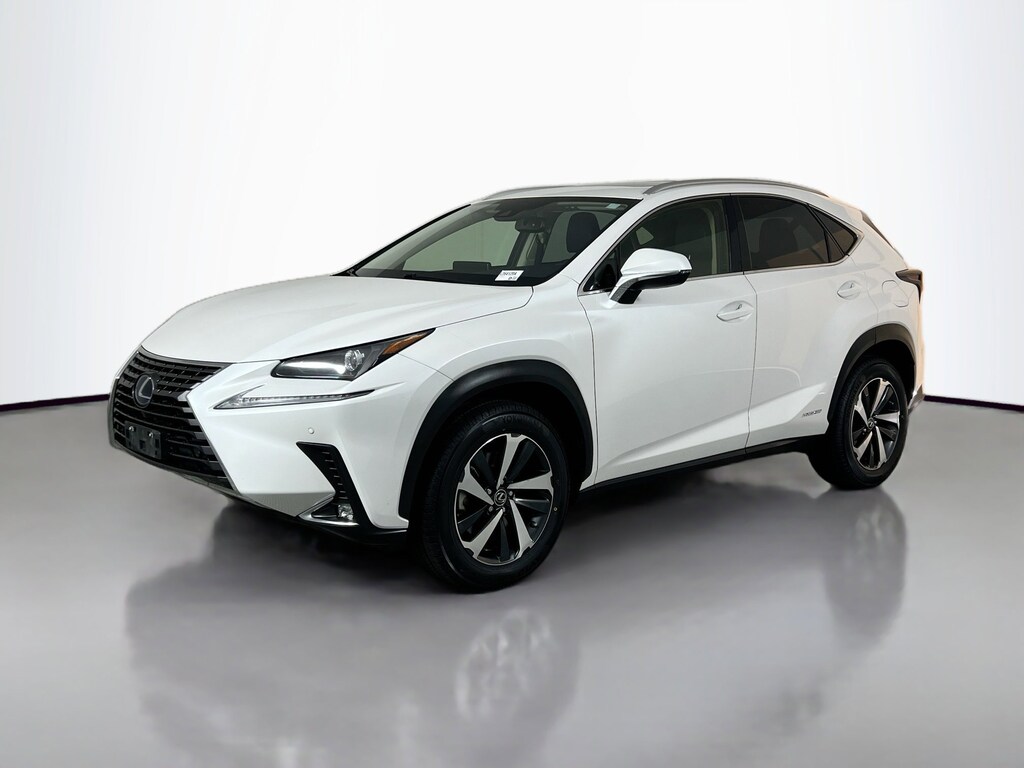 Certified 2021 Lexus NX NX 300h SUV