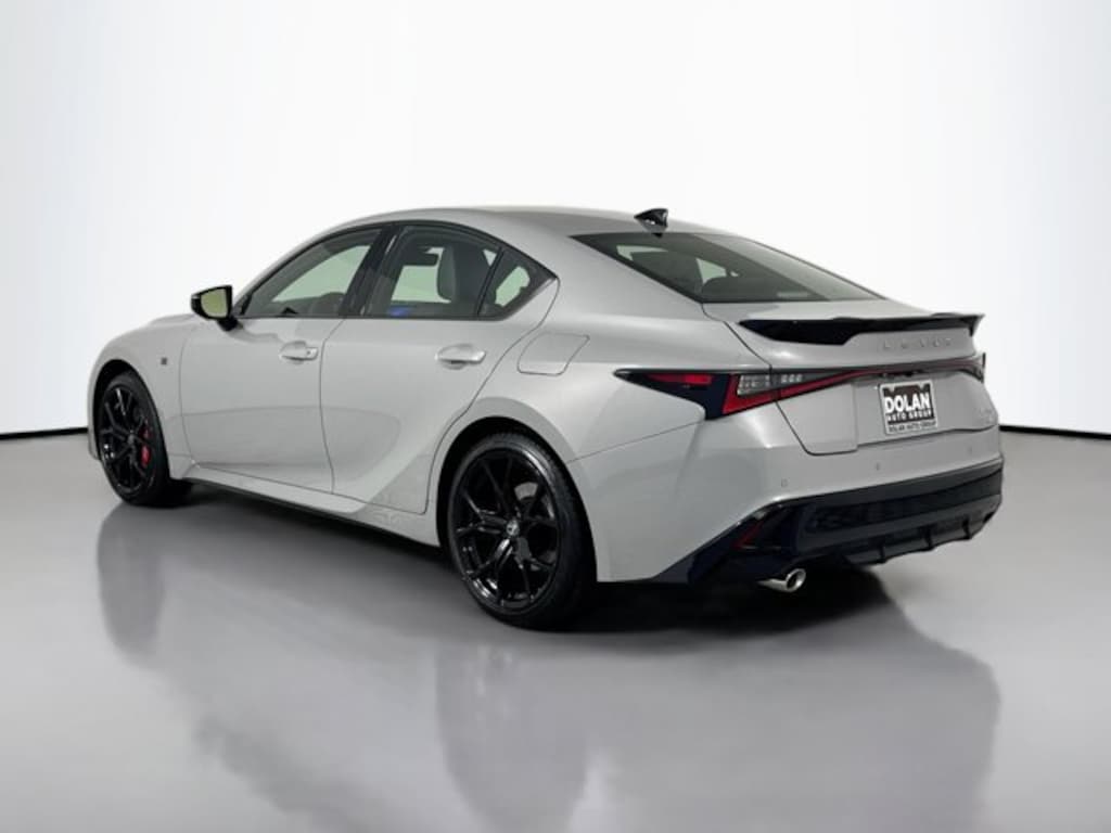 New 2026 Lexus IS 350 F SPORT Sedan