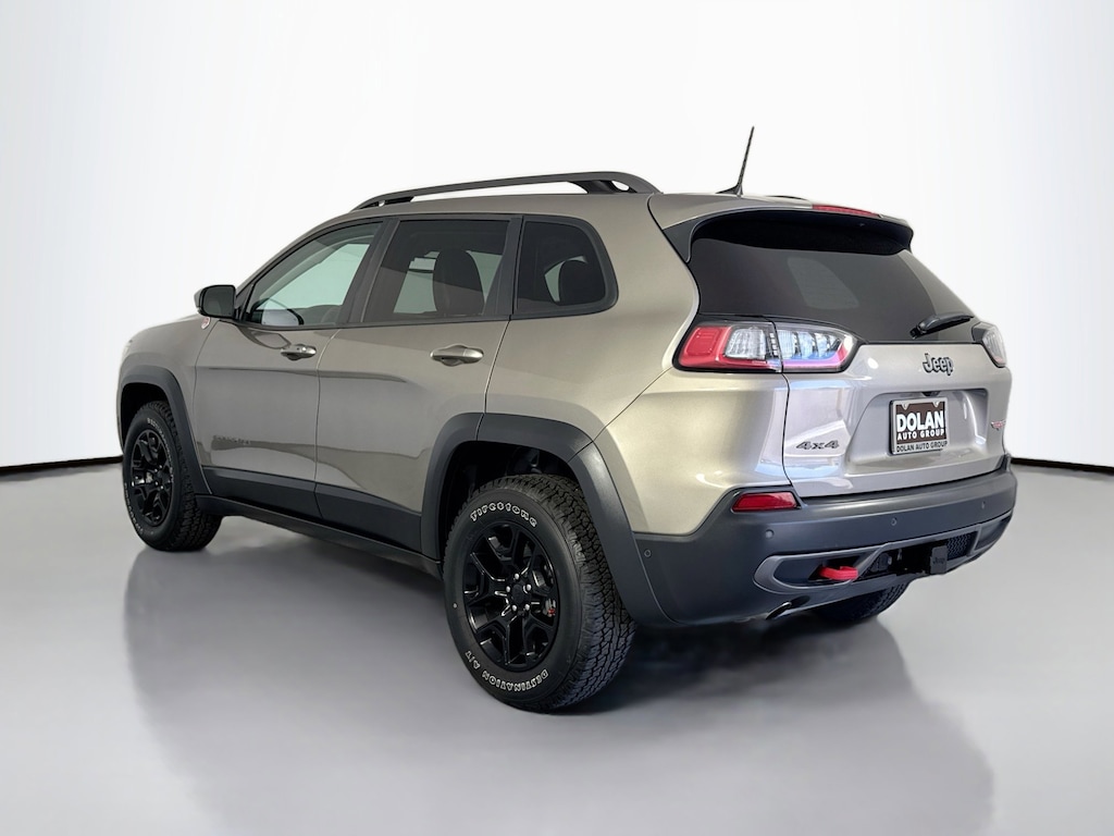 Used 2019 Jeep Cherokee Trailhawk Elite SUV