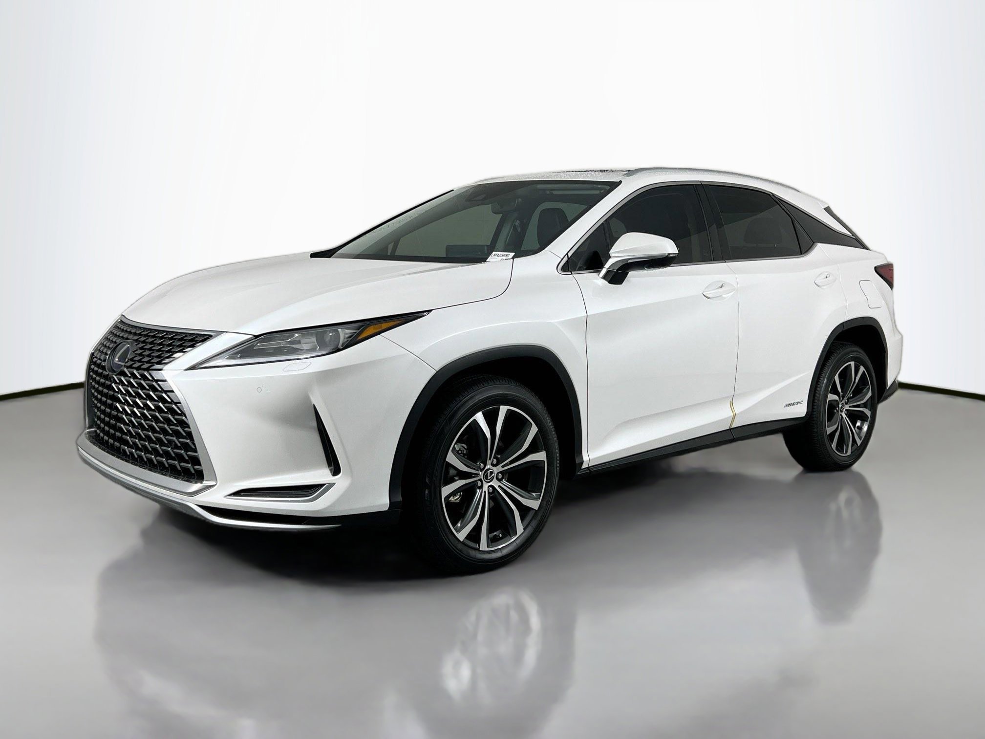 2022 Lexus RX 450h AWD photo 4