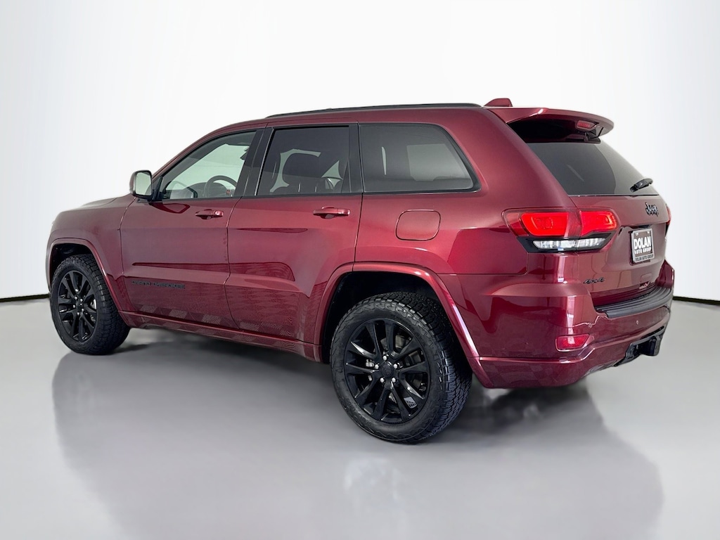 Used 2020 Jeep Grand Cherokee Altitude SUV
