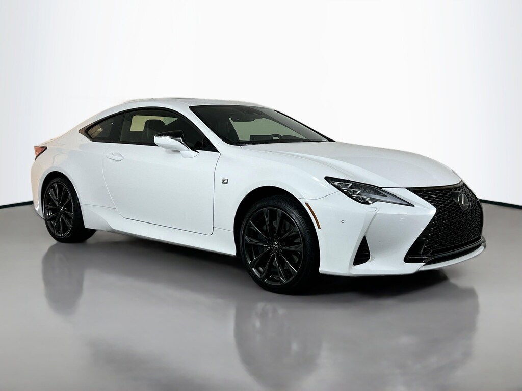 Used 2024 Lexus RC RC 350 F SPORT Coupe