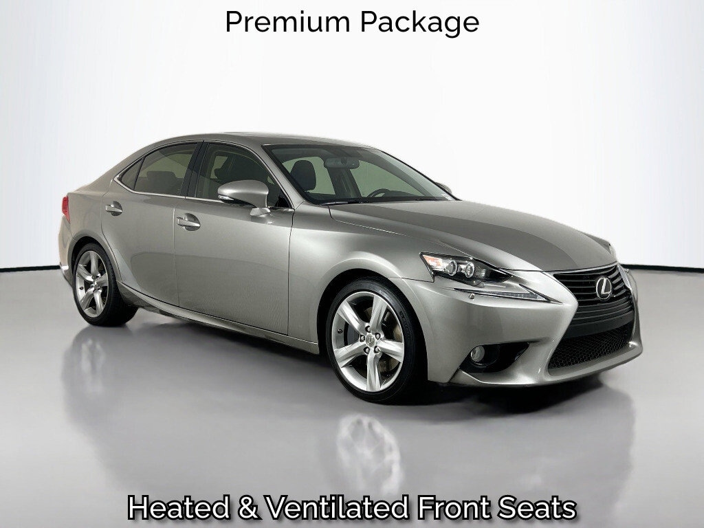 Used 2014 Lexus IS 350 4dr Sdn AWD Sedan