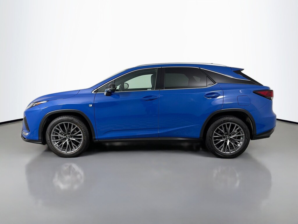 Used 2022 Lexus RX RX 350 F SPORT Handling SUV