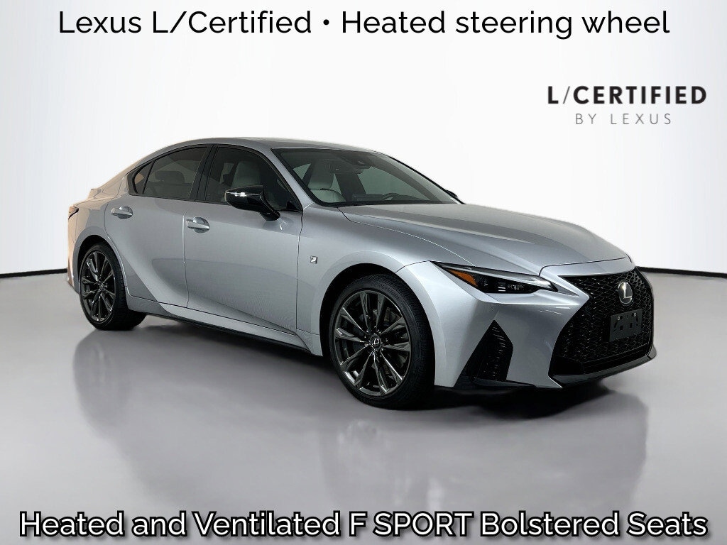 Certified 2025 Lexus IS IS 350 F SPORT Sedan