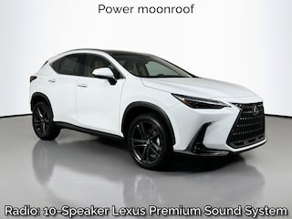 Used 2026 LEXUS NX 450h Plus LUXURY AWD SUV for sale in Reno, NV
