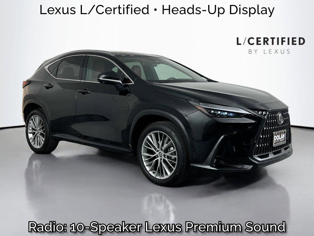 2025 Lexus NX 350's photo