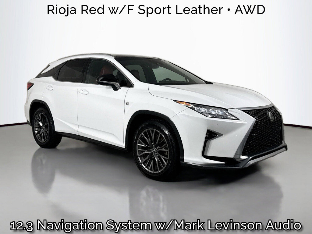 2018 Lexus RX 350 350 F SPORT AWD's photo