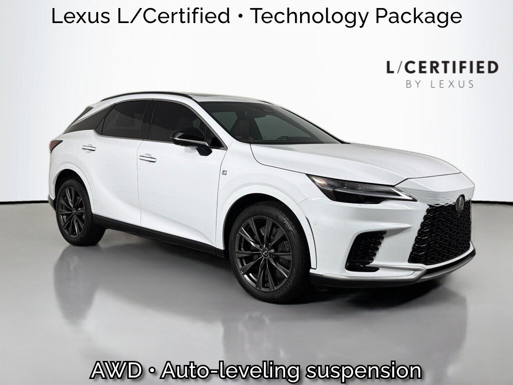 2024 Lexus RX 350 350 F SPORT AWD's photo