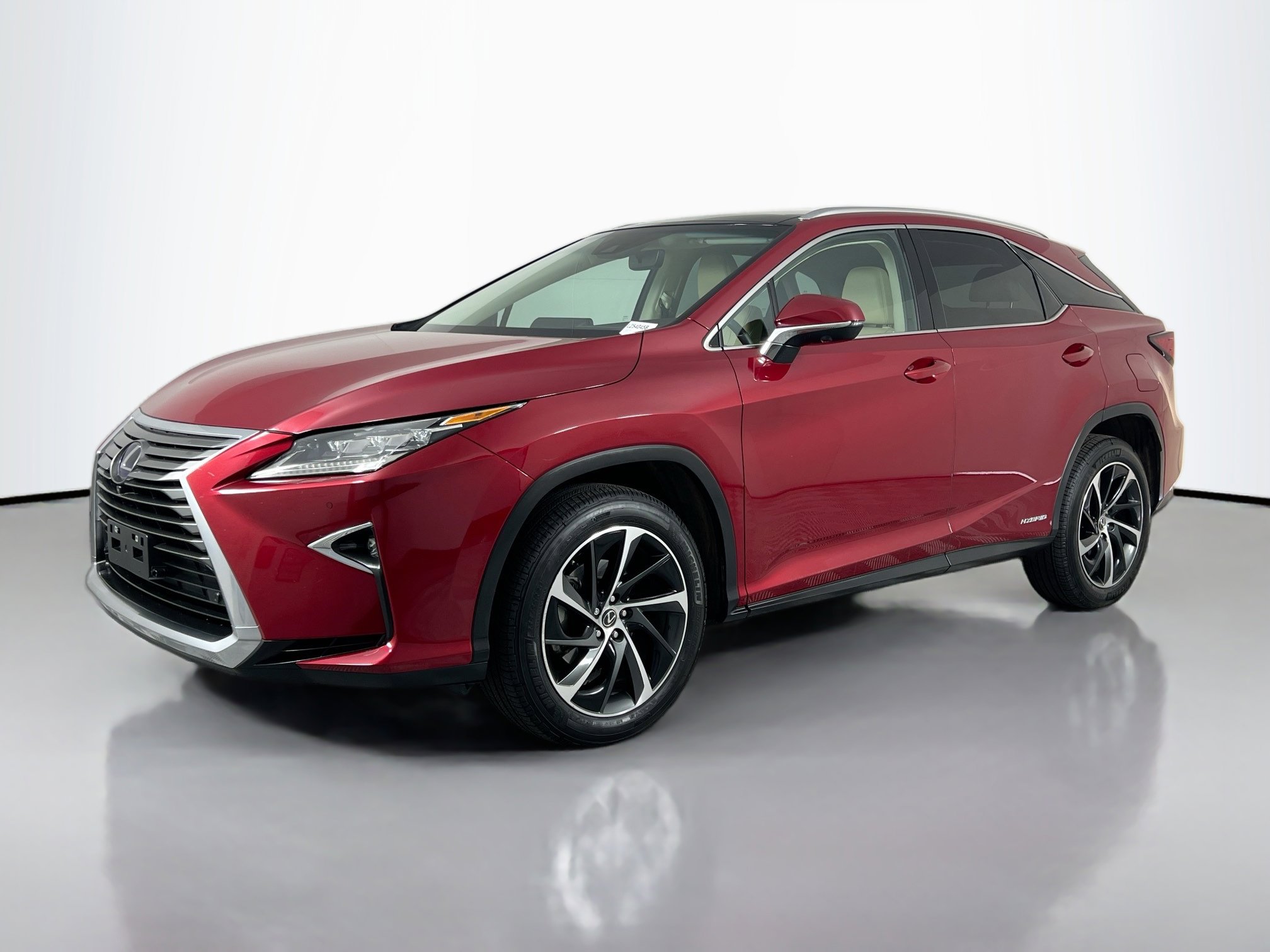 2019 Lexus RX 450h photo 2