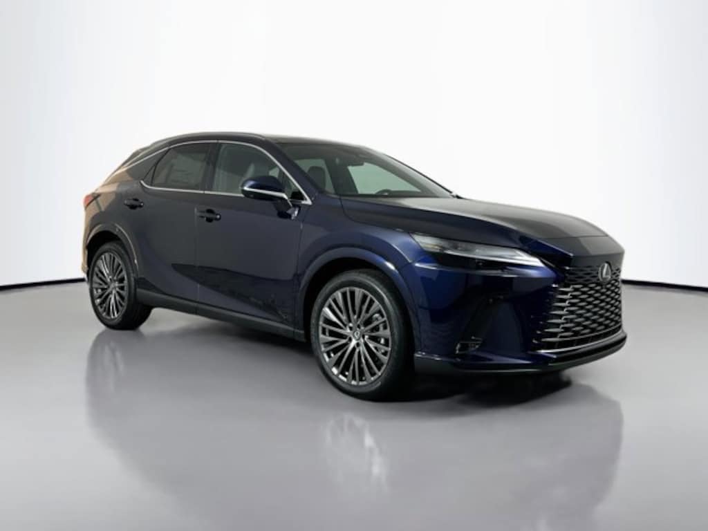 New 2026 Lexus RX 350h Luxury SUV