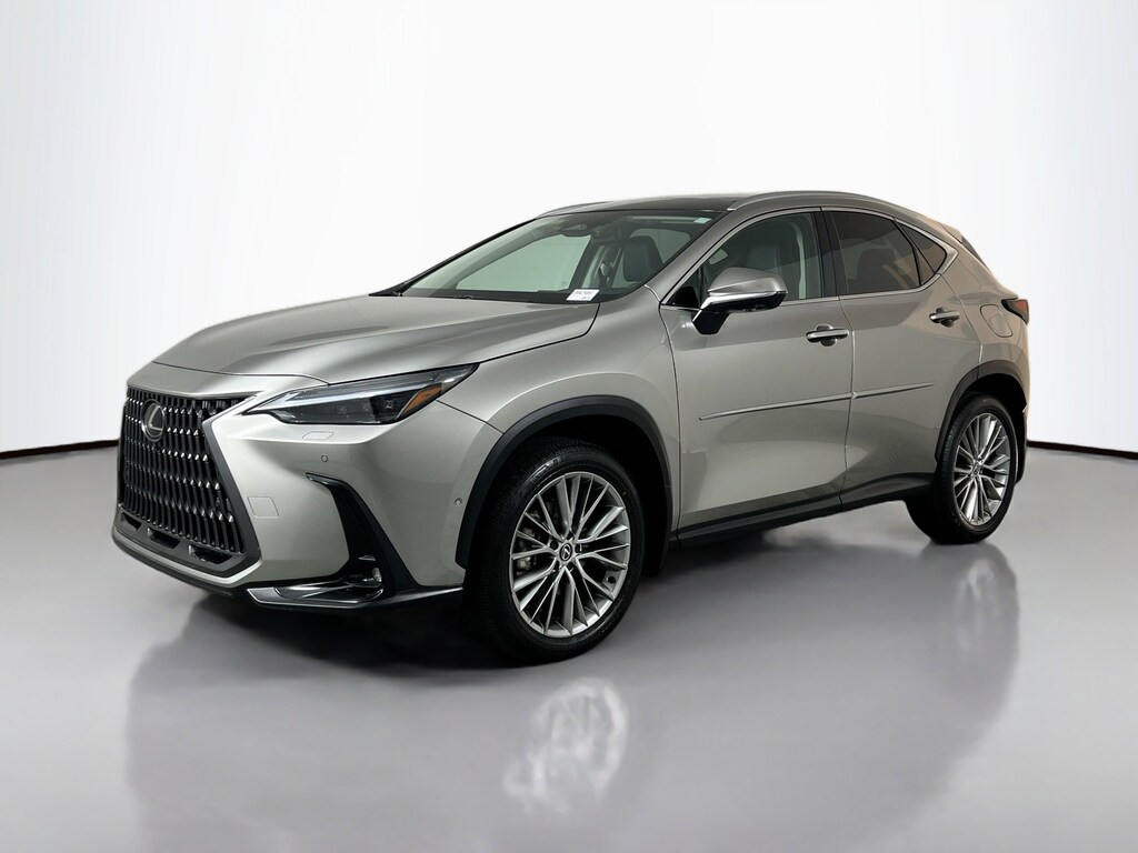 Used 2025 Lexus NX NX 350h Luxury SUV
