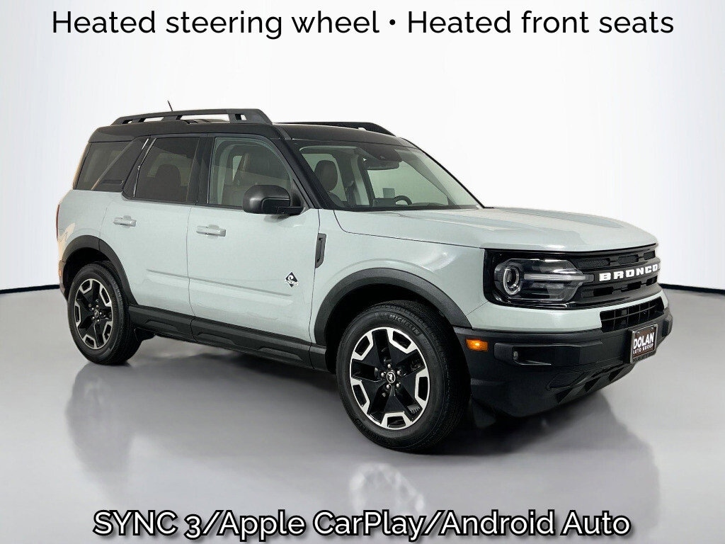 Used 2022 Ford Bronco Sport Outer Banks SUV