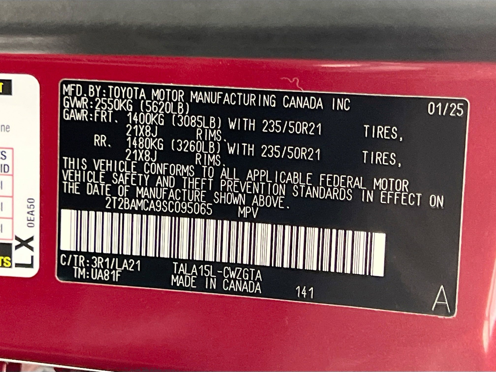 2025 Lexus RX 350 - Photo 37