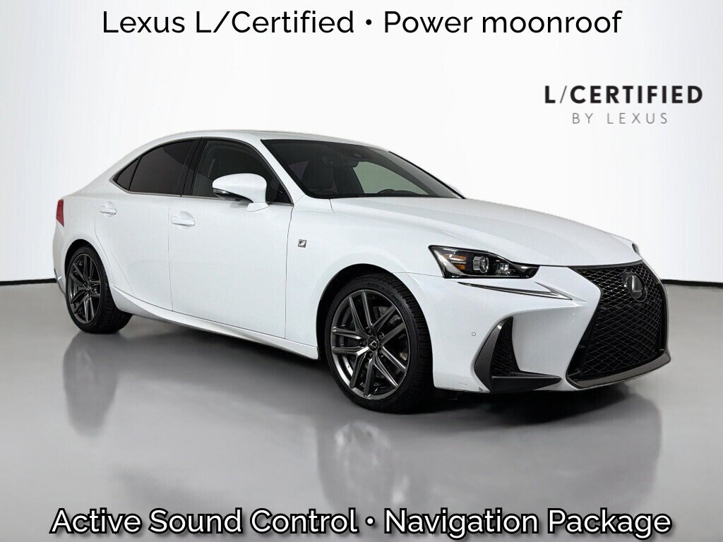 Certified 2020 Lexus IS 300 Sedan