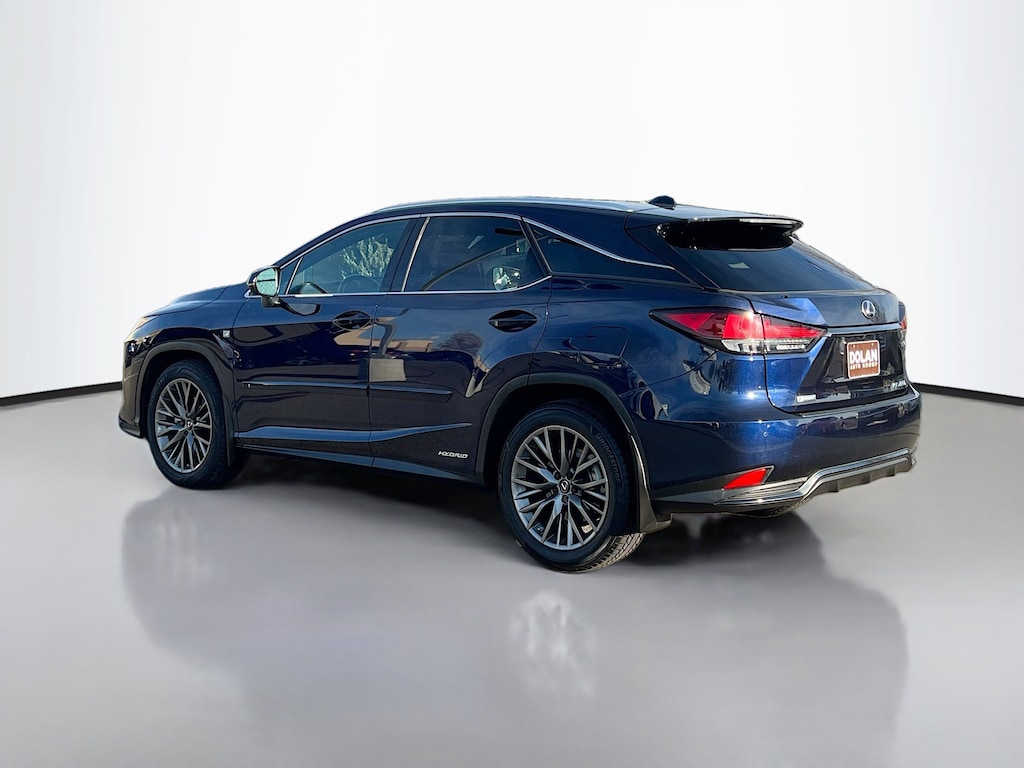 Certified 2022 Lexus RX RX 450h F SPORT Handling SUV