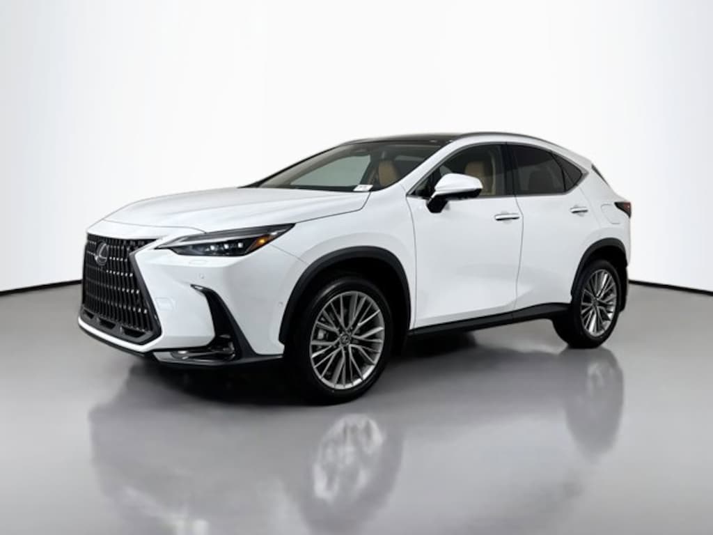 New 2026 Lexus NX 350h Luxury SUV