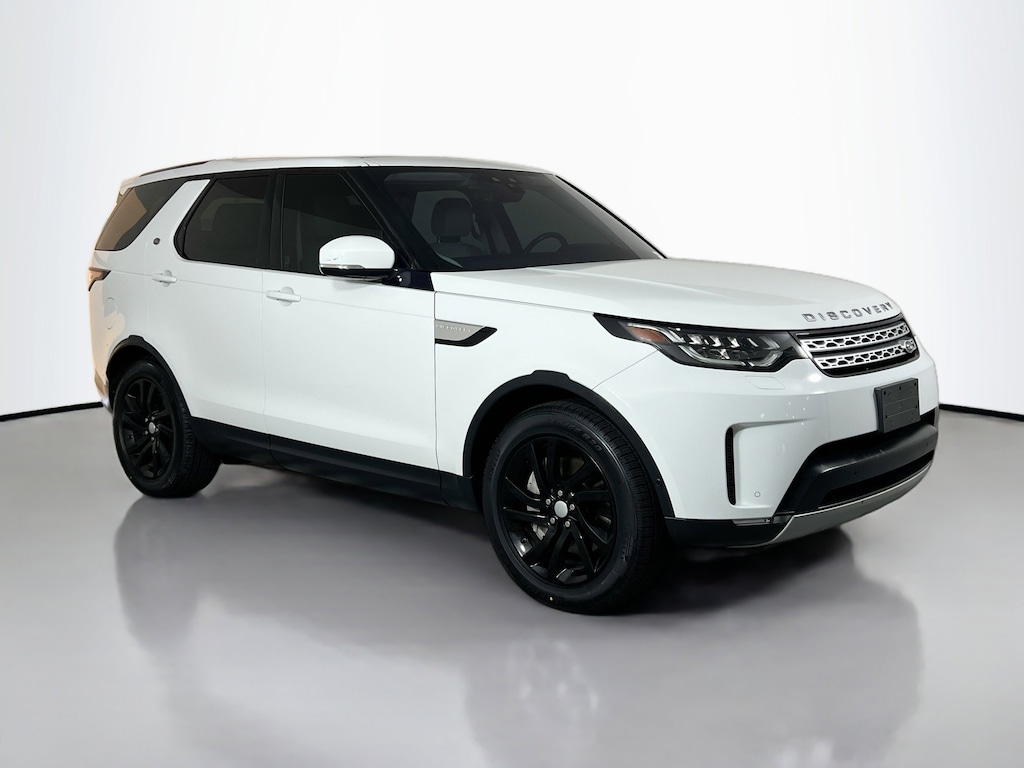 Used 2019 Land Rover Discovery HSE SUV