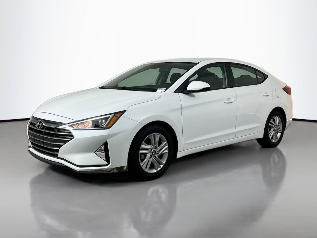 Used 2020 Hyundai Elantra SEL Sedan