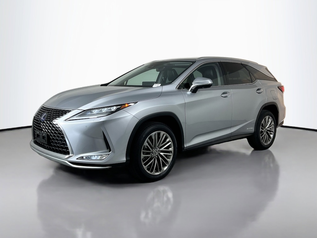 Certified 2022 Lexus RX 450hL LUXURY AWD SUV