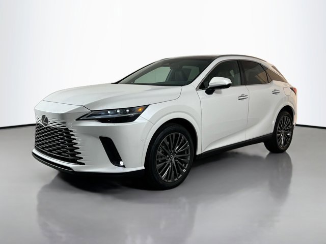 2026 Lexus RX 350h Luxury photo 2