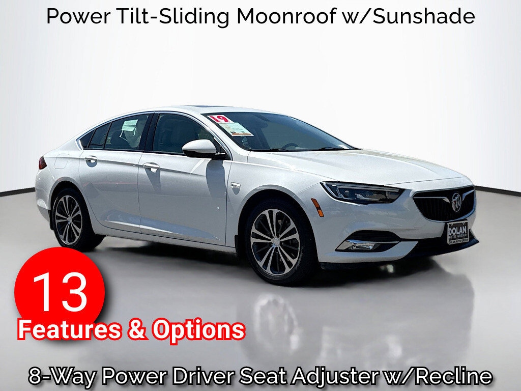 Used 2019 Buick Regal Sportback Preferred II Hatchback