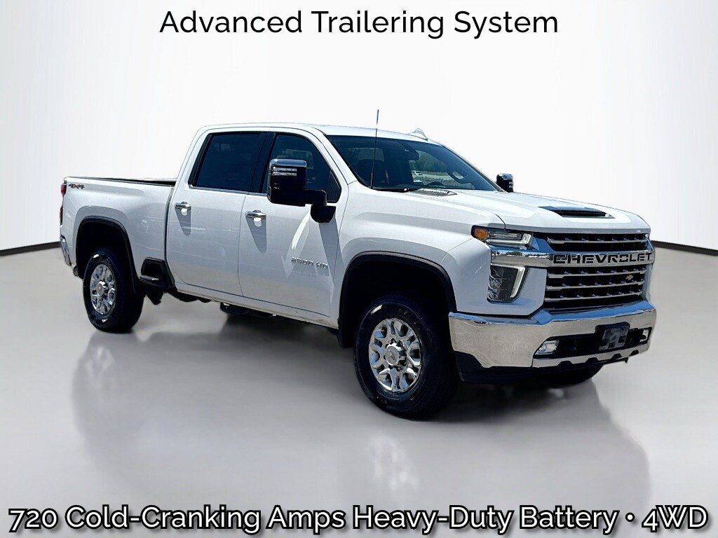 Used 2023 Chevrolet Silverado 2500HD LTZ Truck Crew Cab