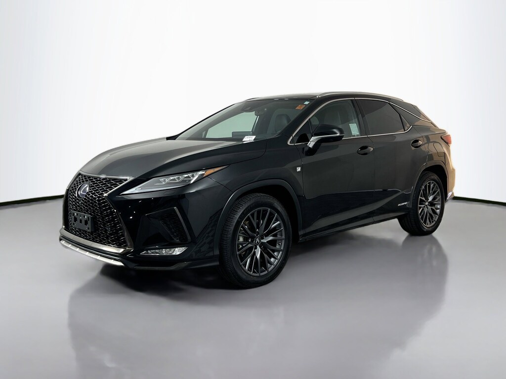 Used 2022 Lexus RX RX 450h F SPORT Handling SUV