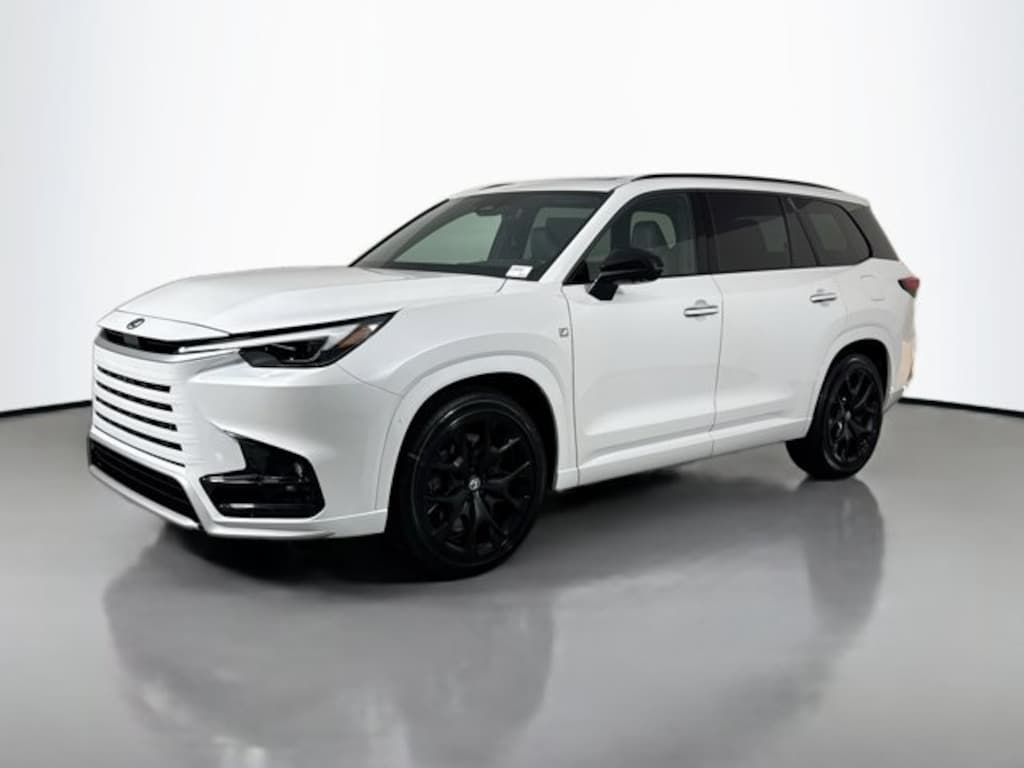 New 2026 Lexus TX 350 F SPORT Handling SUV