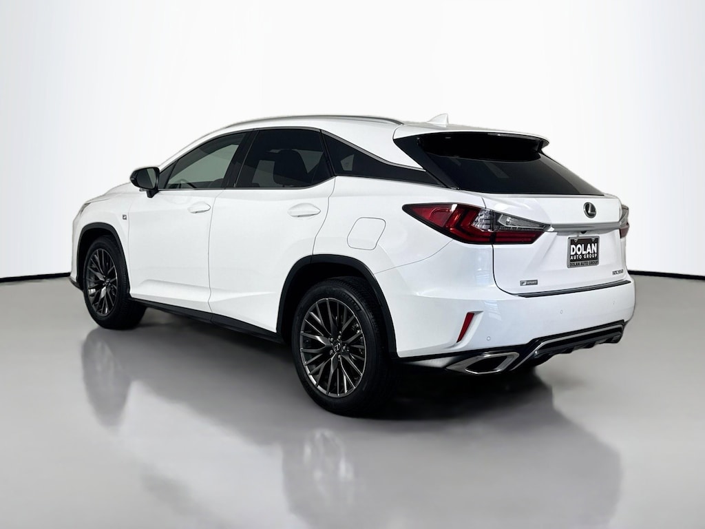 Used 2018 Lexus RX RX 350 F Sport SUV