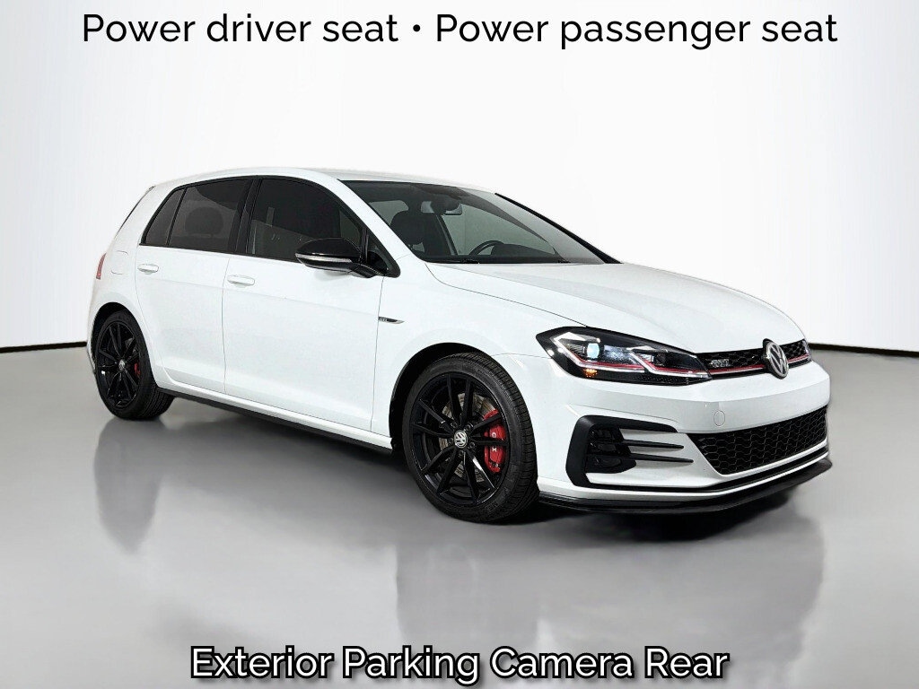 Used 2019 Volkswagen Golf GTI Rabbit Edition Hatchback